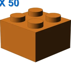 BRICK 2X2 X 50