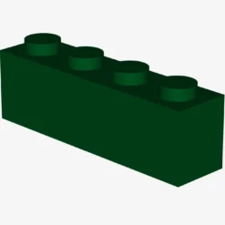 BRICK 1X4 X 25