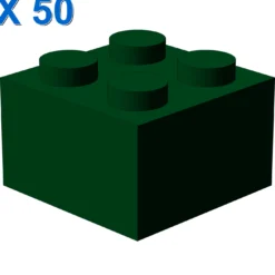 BRICK 2X2 X 50