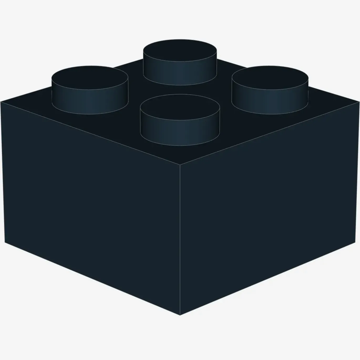 BRICK 2X2 X 50