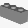 BRICK 1X3 X 50