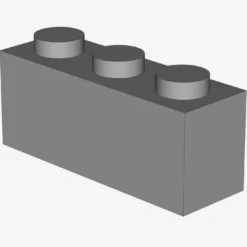 BRICK 1X3 X 50