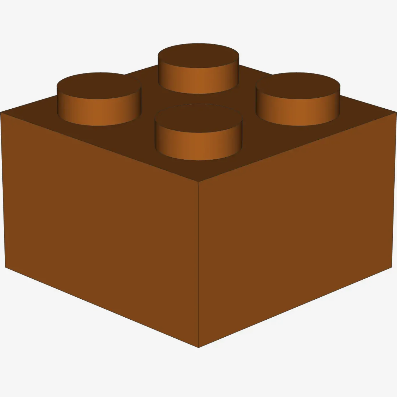 BRICK 2X2 X 50