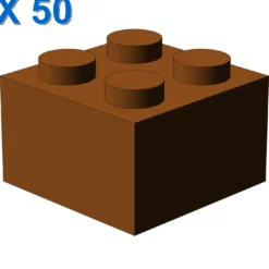 BRICK 2X2 X 50