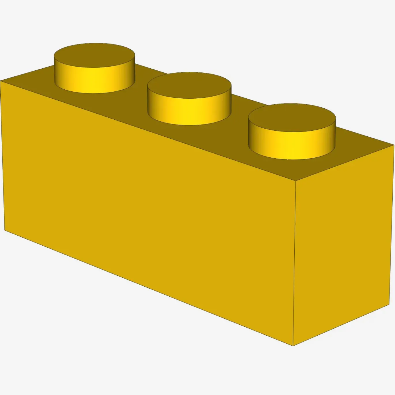BRICK 1X3 X 50