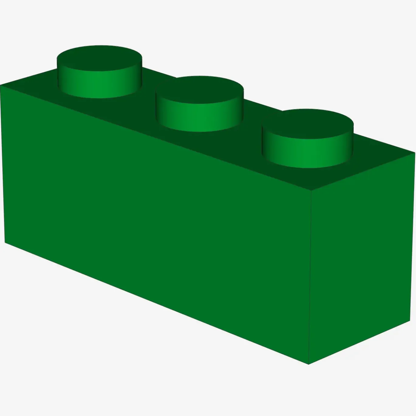 BRICK 1X3 X 50
