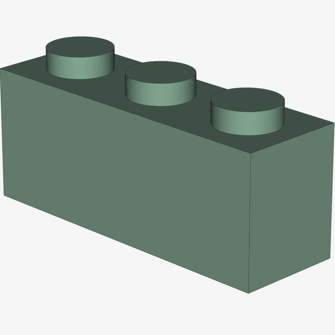 BRICK 1X3 X 50