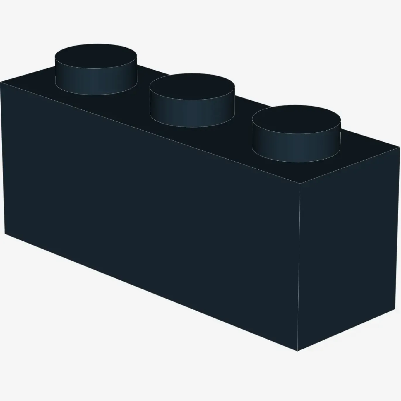 BRICK 1X3 X 50