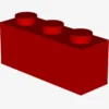 BRICK 1X3 X 50