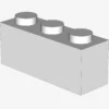 BRICK 1X3 X 50