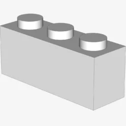 BRICK 1X3 X 50