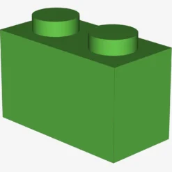 BRICK 1X2 X 50