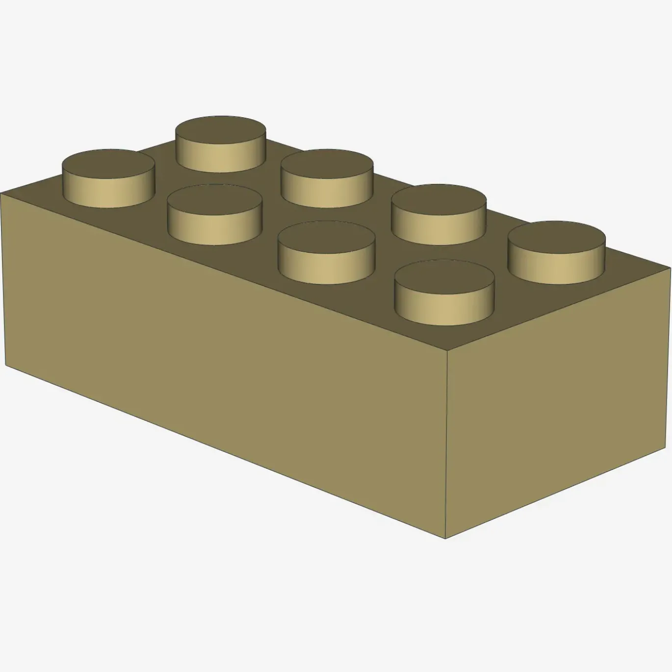 BRICK 2X4 X 20