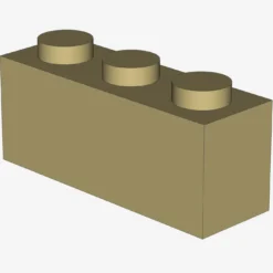 BRICK 1X3 X 50