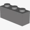 BRICK 1X3 X 50