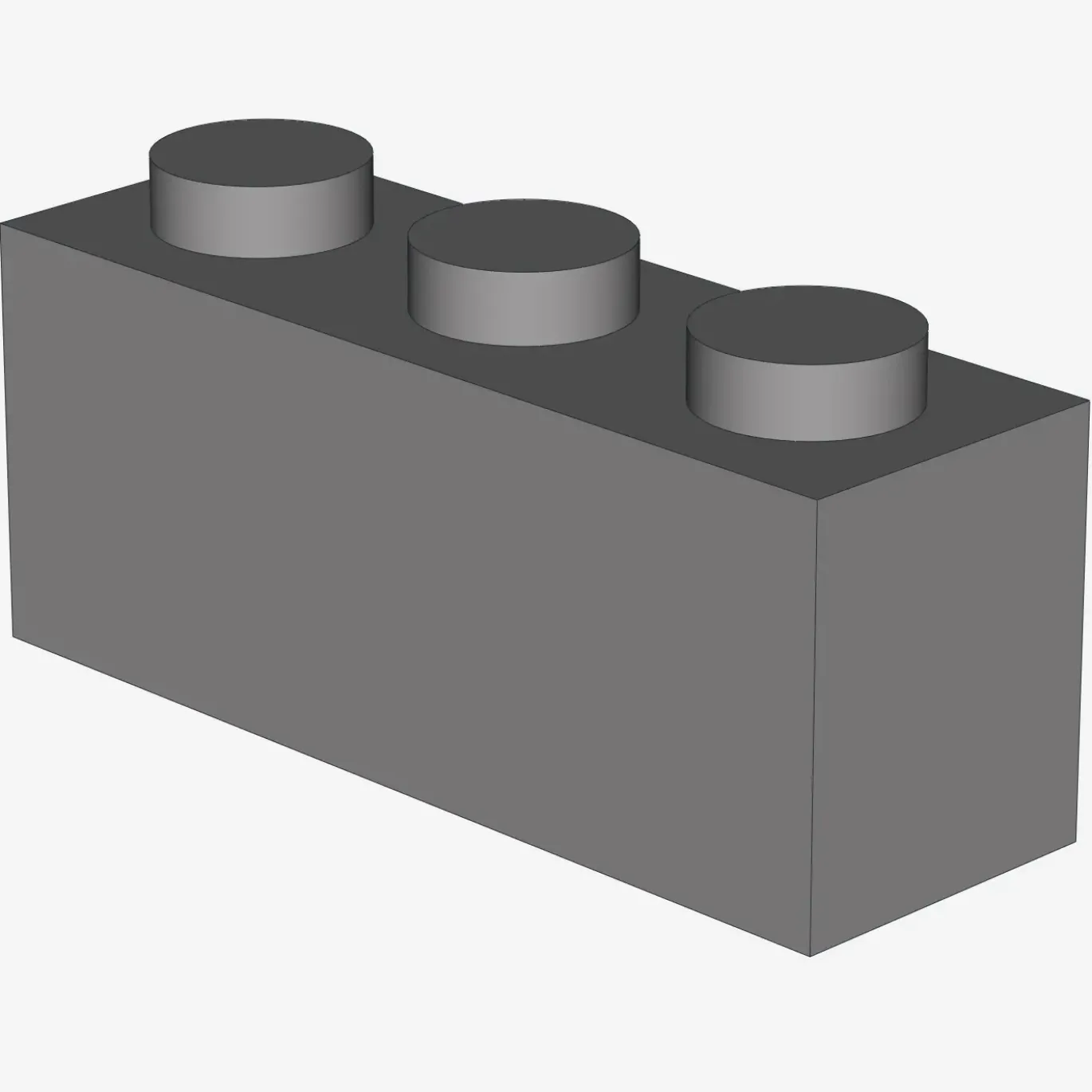 BRICK 1X3 X 50