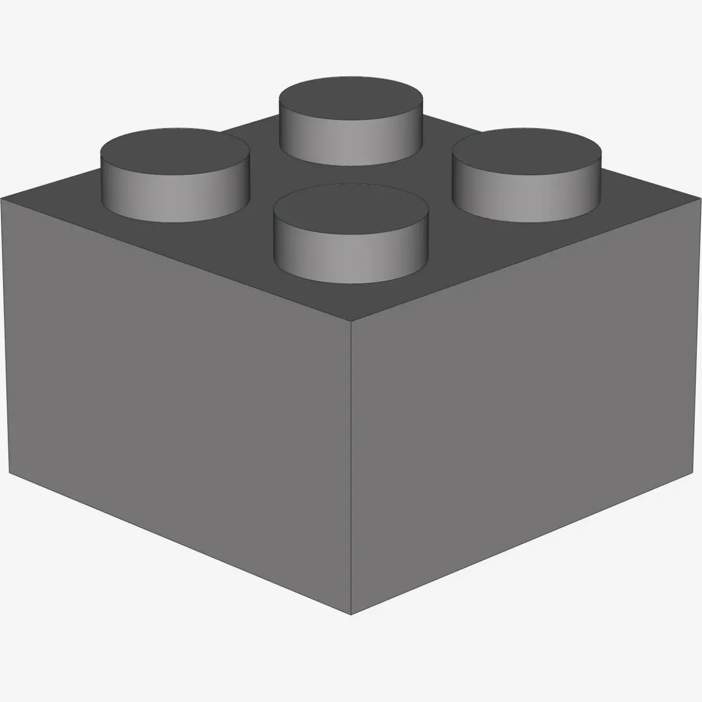BRICK 2X2 X 50