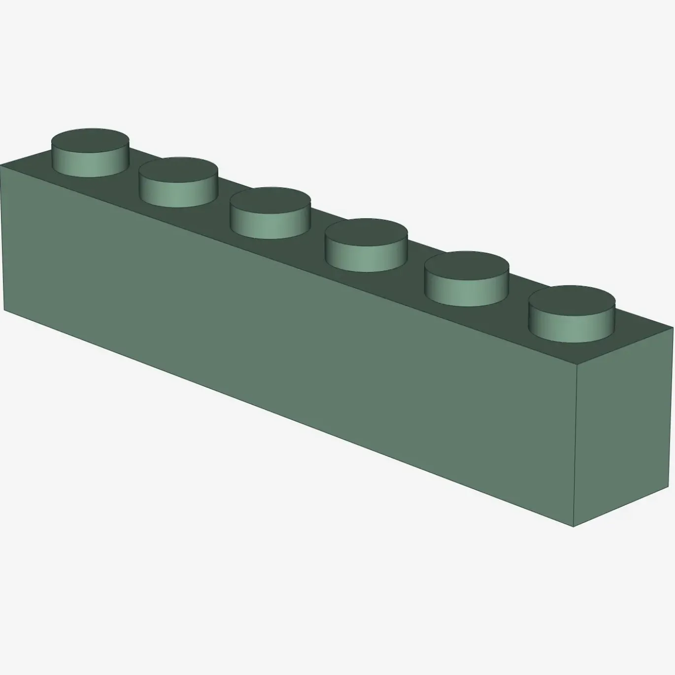 BRICK 1X6 X 20