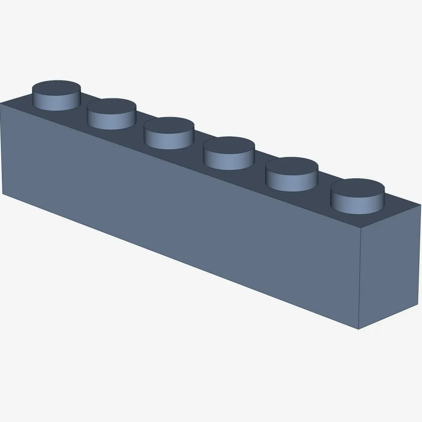 BRICK 1X6 X 20