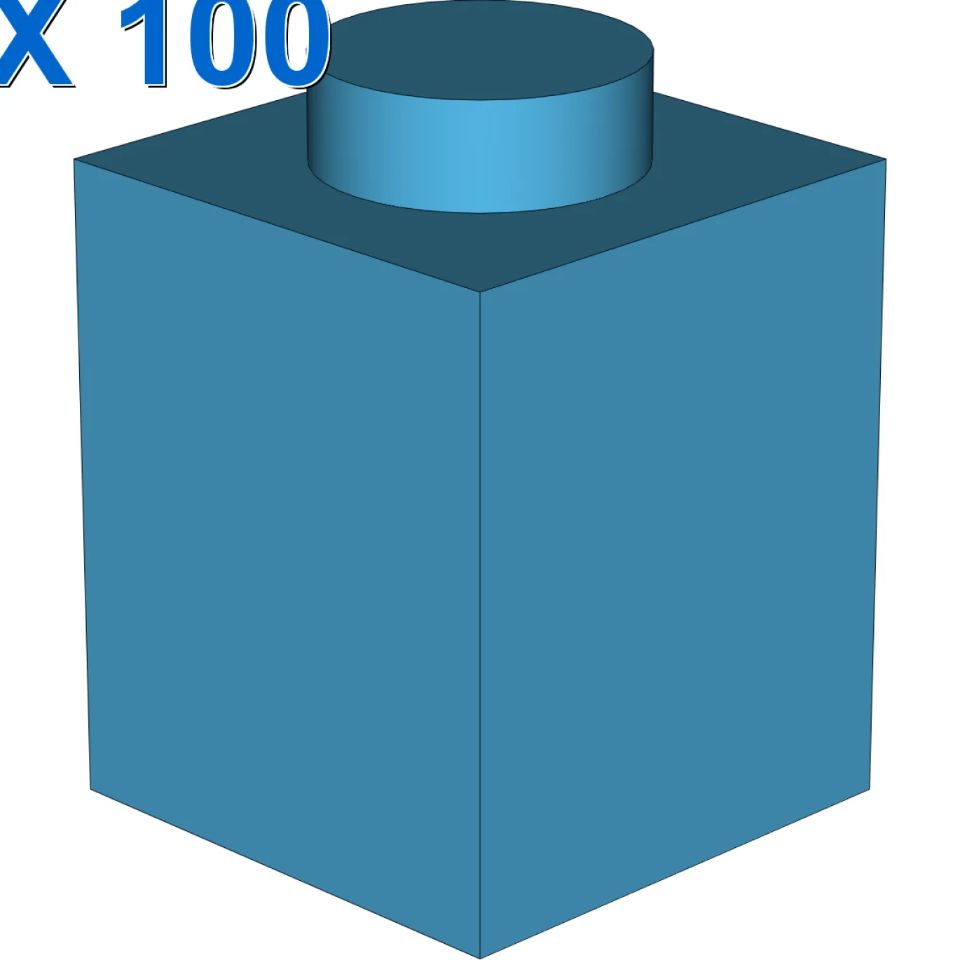 BRICK 1X1 X 100