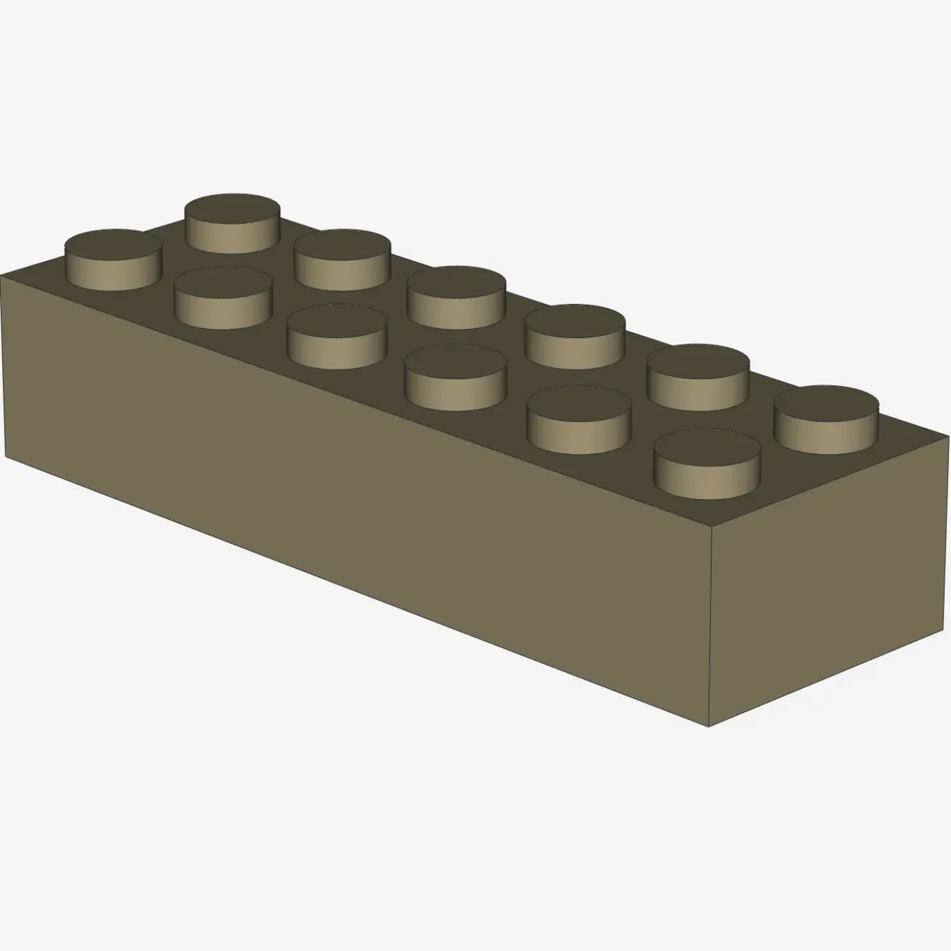 BRICK 2X6 X 15