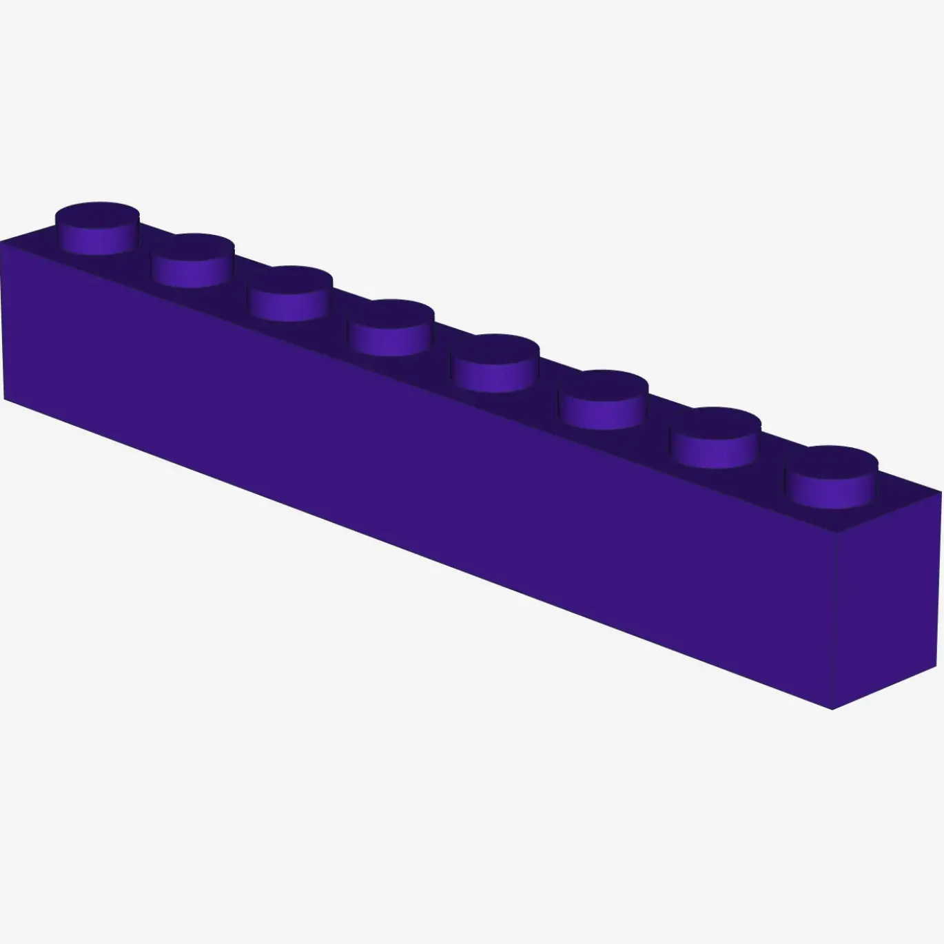 BRICK 1X8 X 15