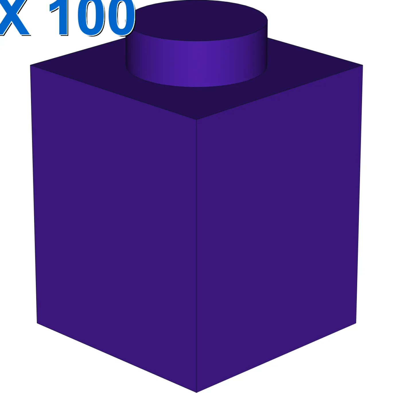BRICK 1X1 X 100