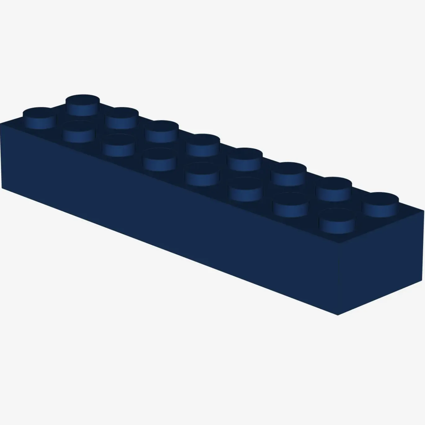 BRICK 2X8 X 10