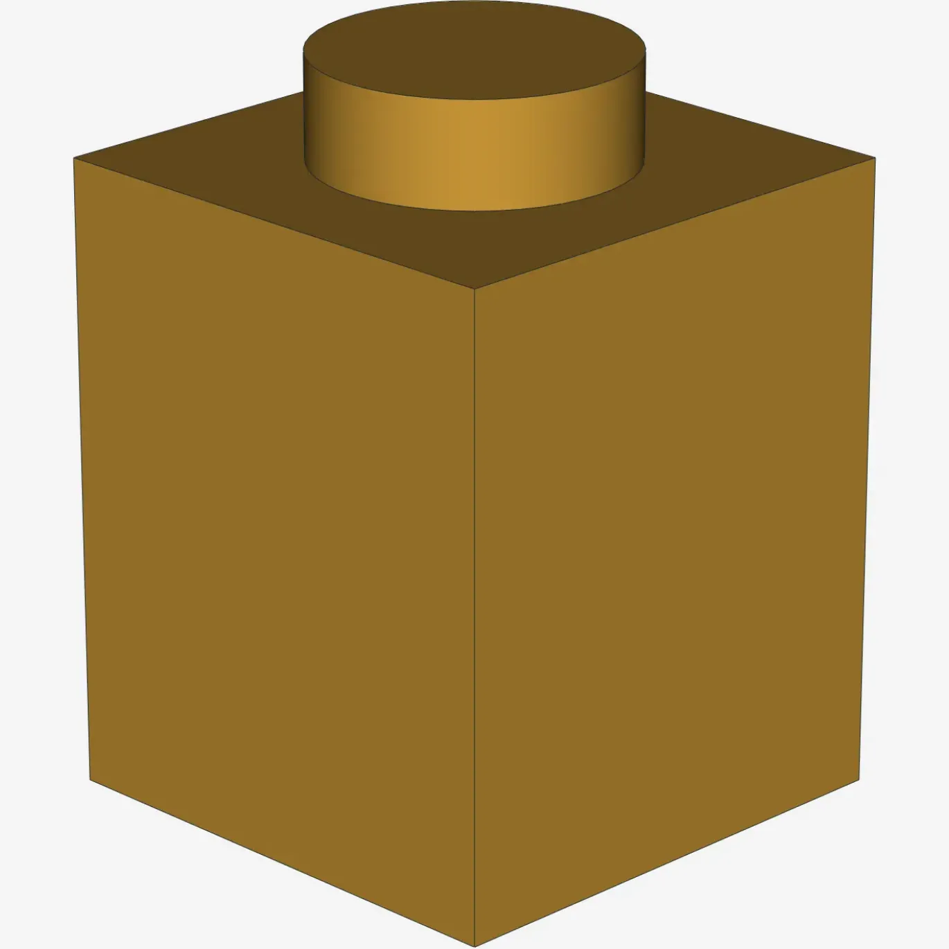 BRICK 1X1 X 100
