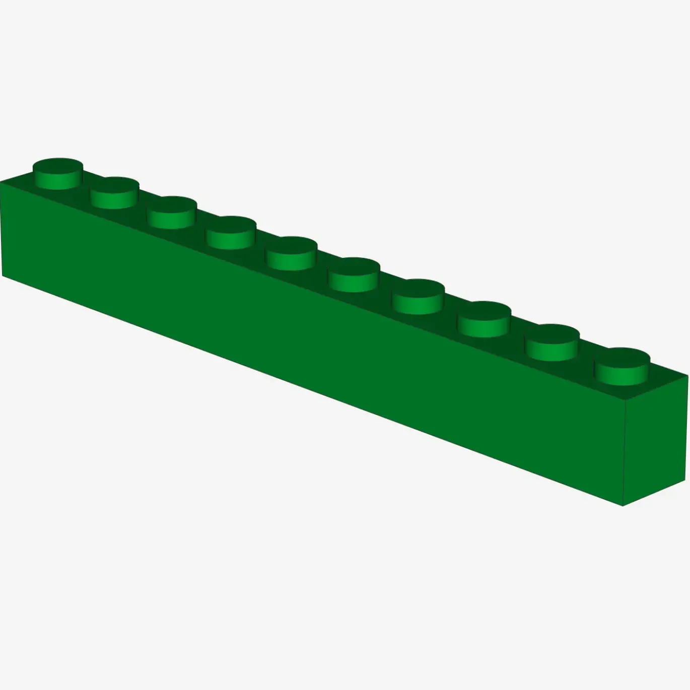 BRICK 1X10 X 15