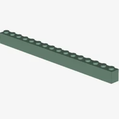 BRICK 1X16 X 10