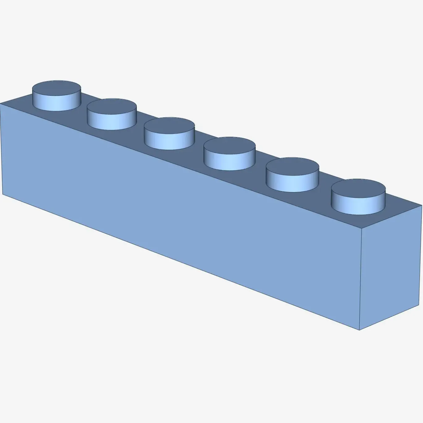 BRICK 1X6 X 20