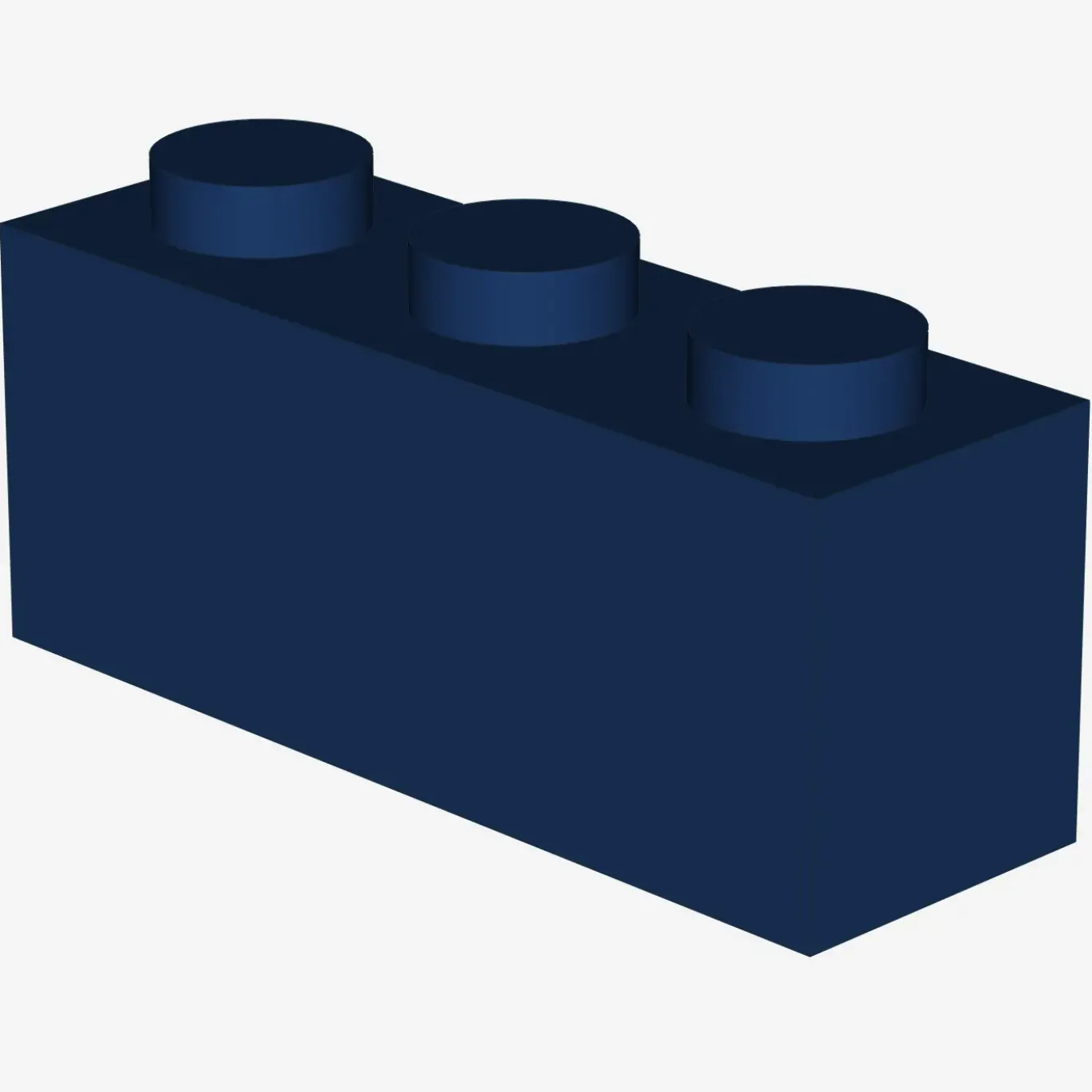 BRICK 1X3 X 50
