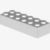 BRICK 2X6 X 15
