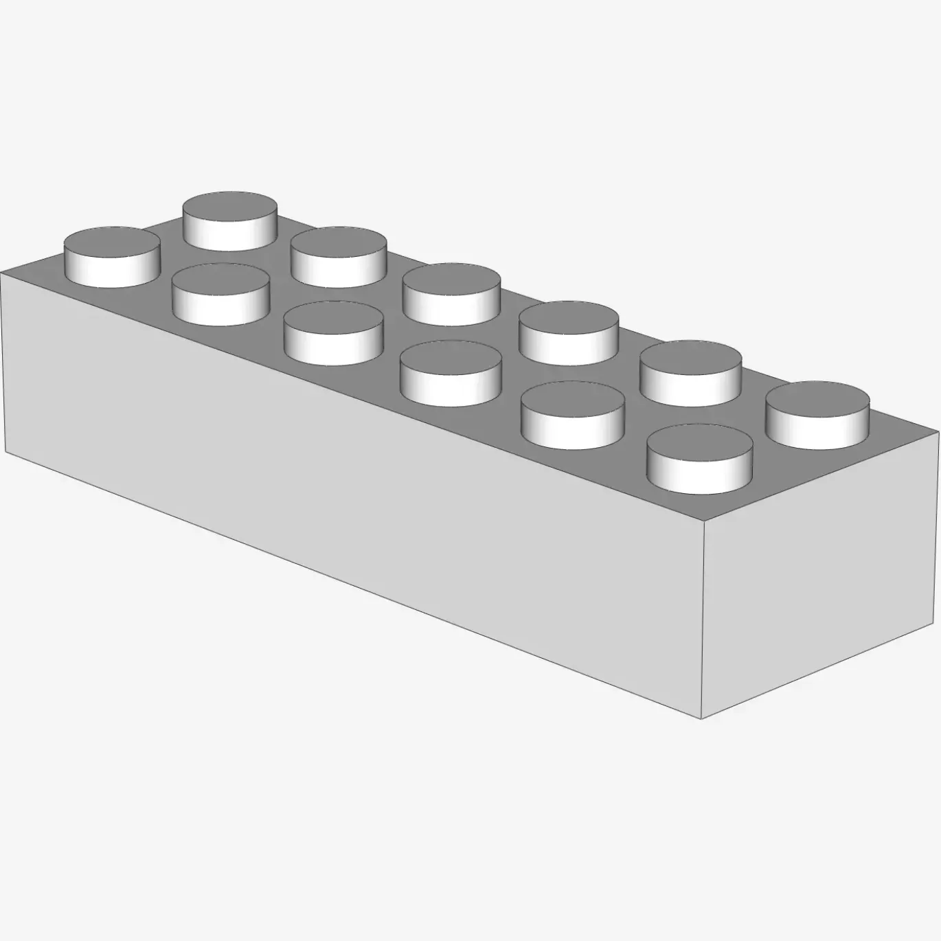 BRICK 2X6 X 15