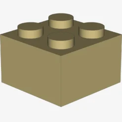 BRICK 2X2 X 50