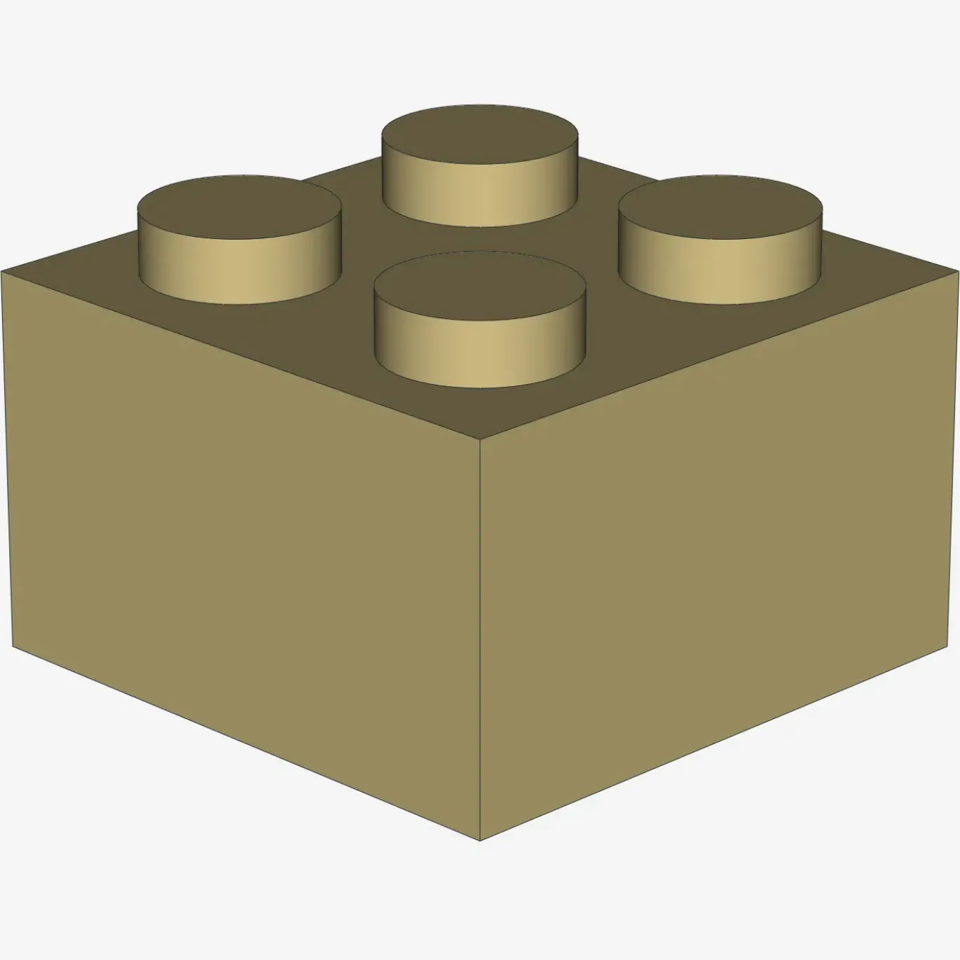 BRICK 2X2 X 50