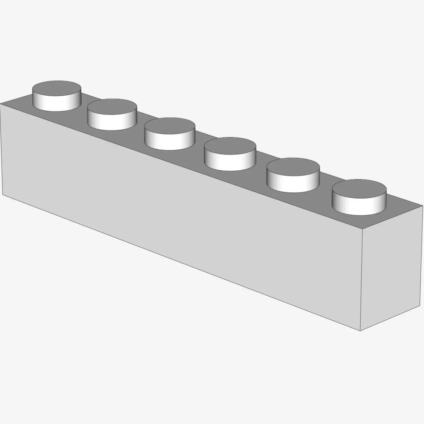 BRICK 1X6 X 120