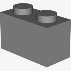 BRICK 1X2 X 50