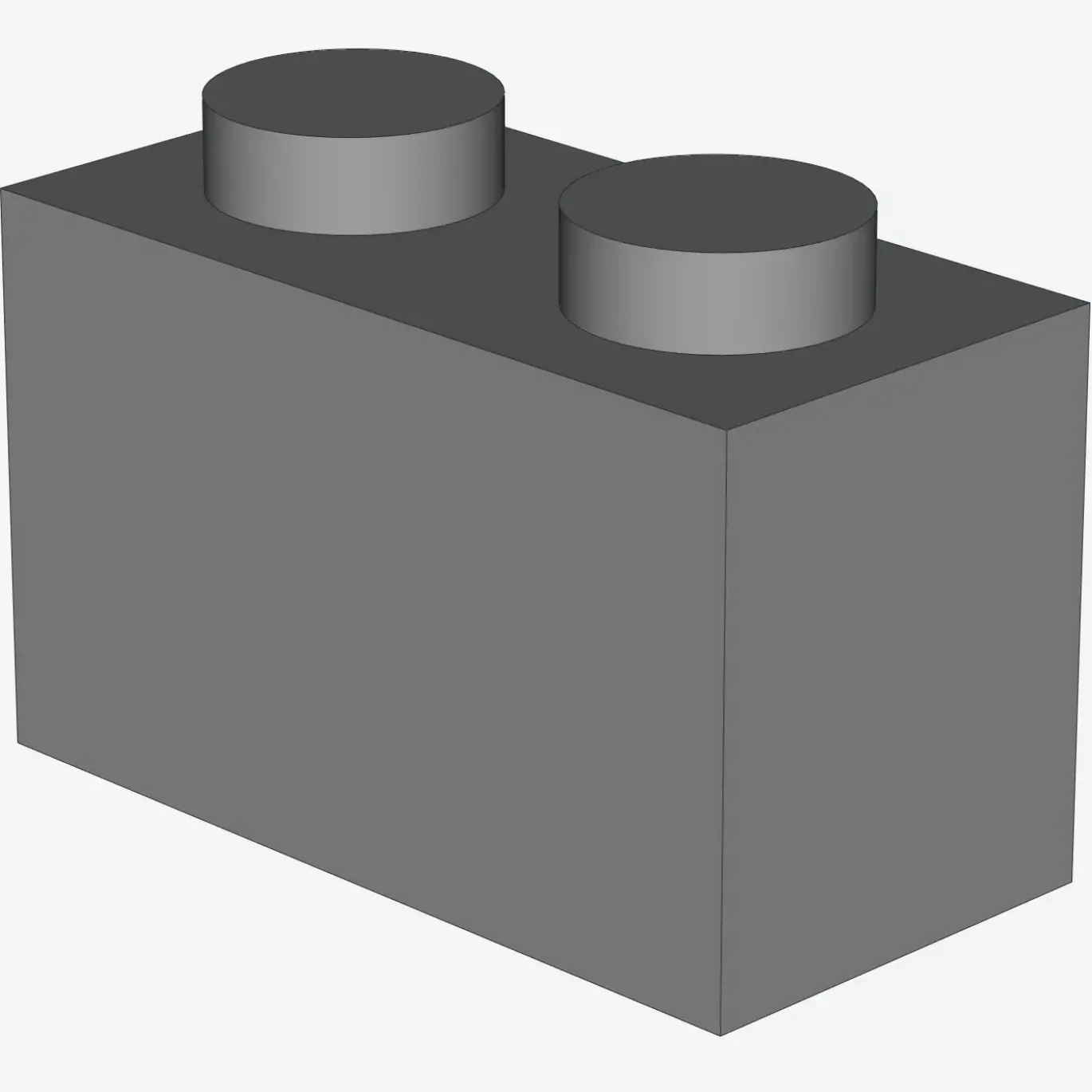 BRICK 1X2 X 50