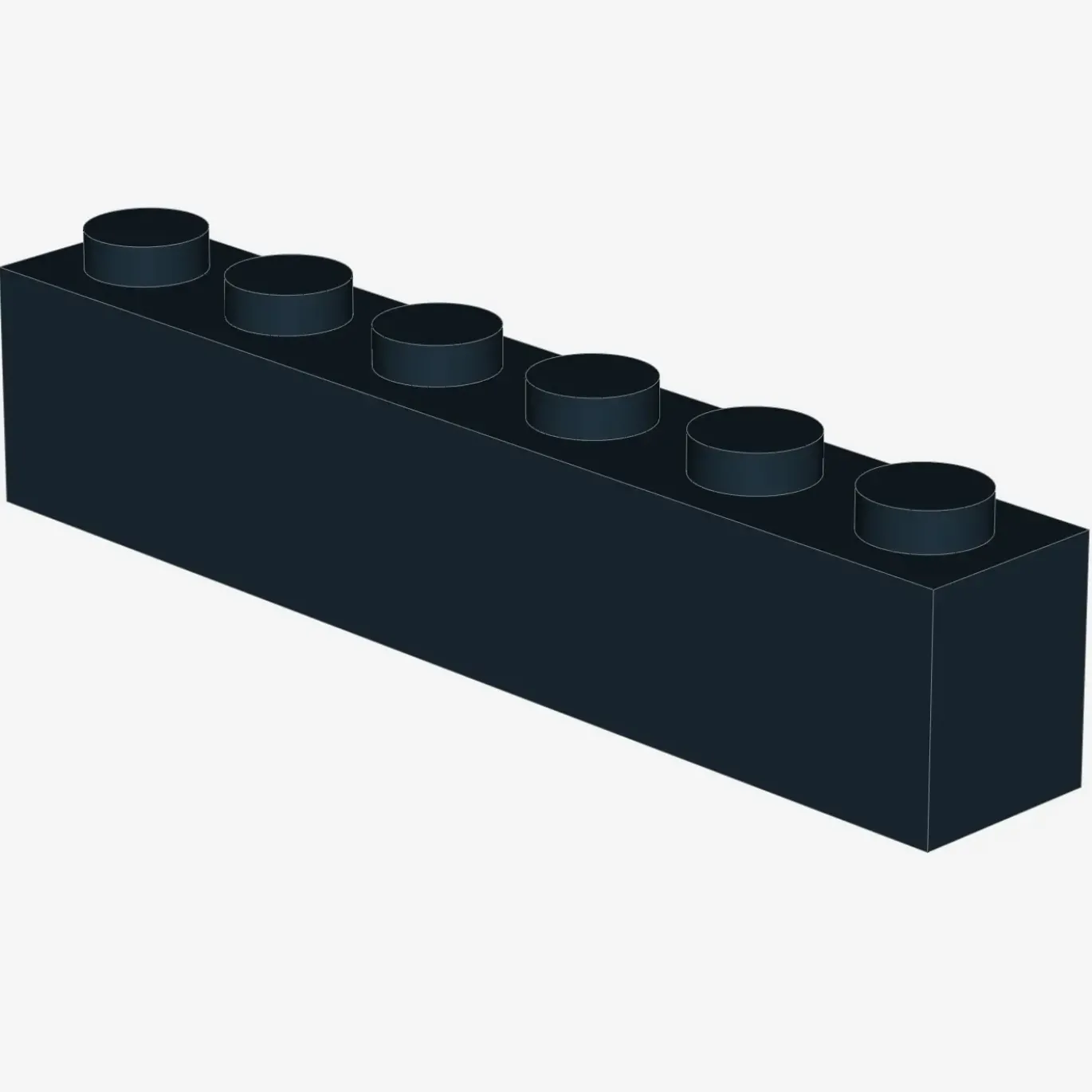 BRICK 1X6 X 20