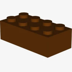 BRICK 2X4 X 20