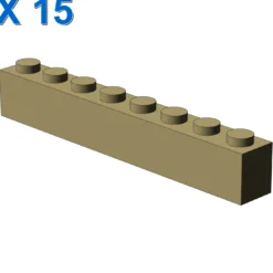BRICK 1X8 X 15