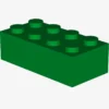 BRICK 2X4 X 20