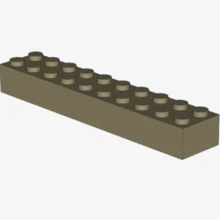 BRICK 2X10 X 10