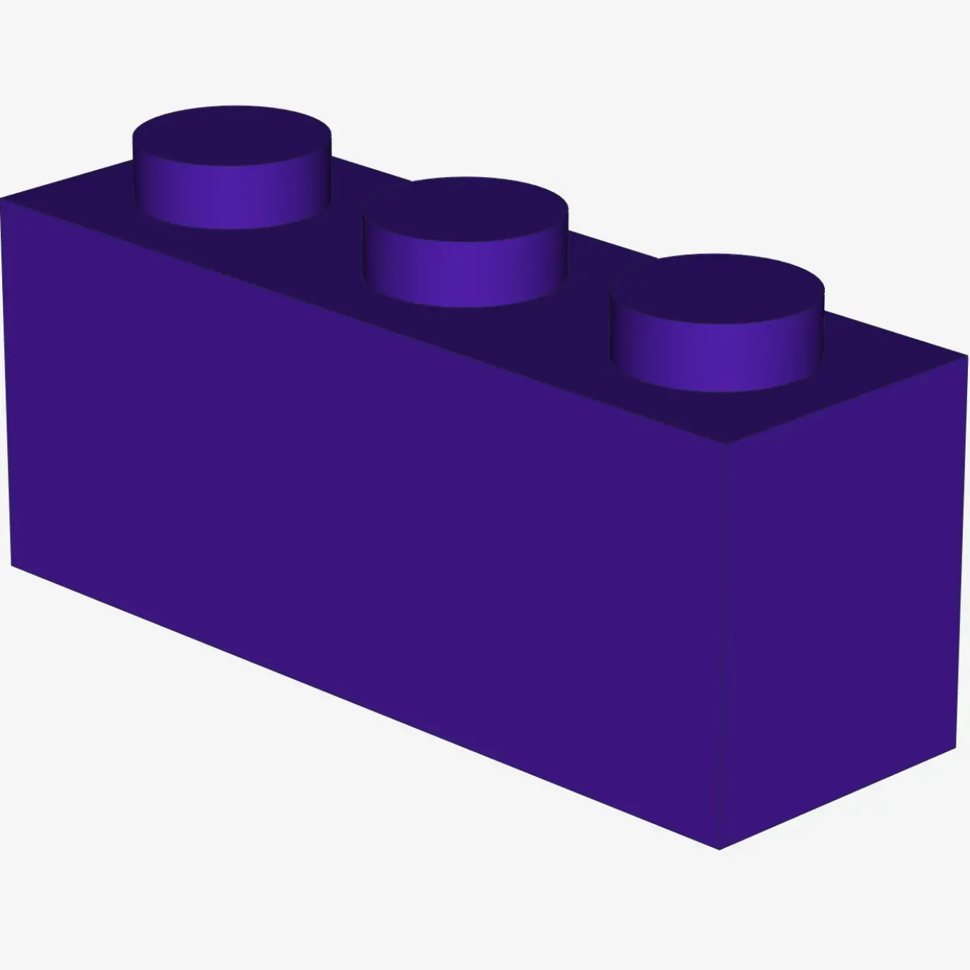 BRICK 1X3 X 50