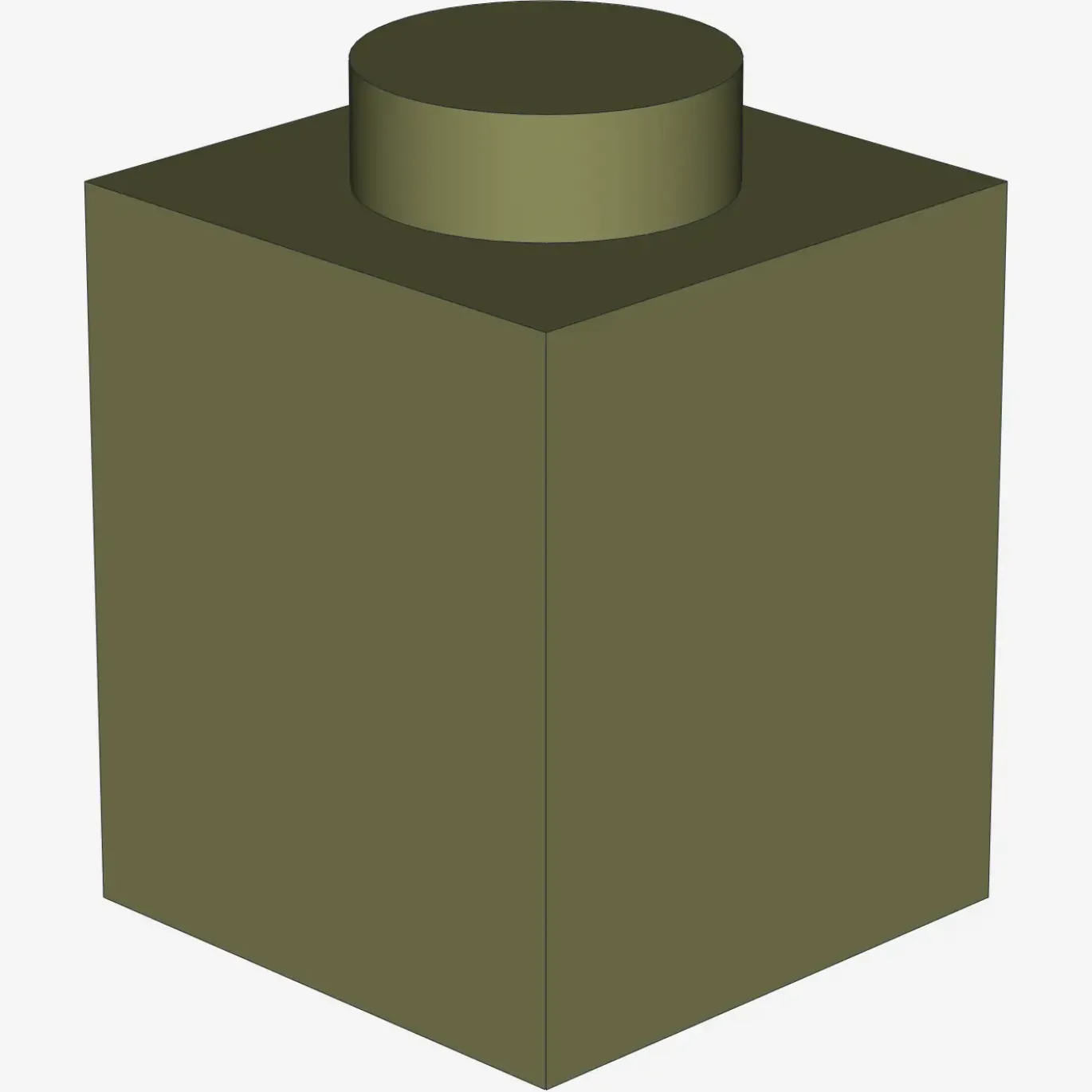 BRICK 1X1 X 100