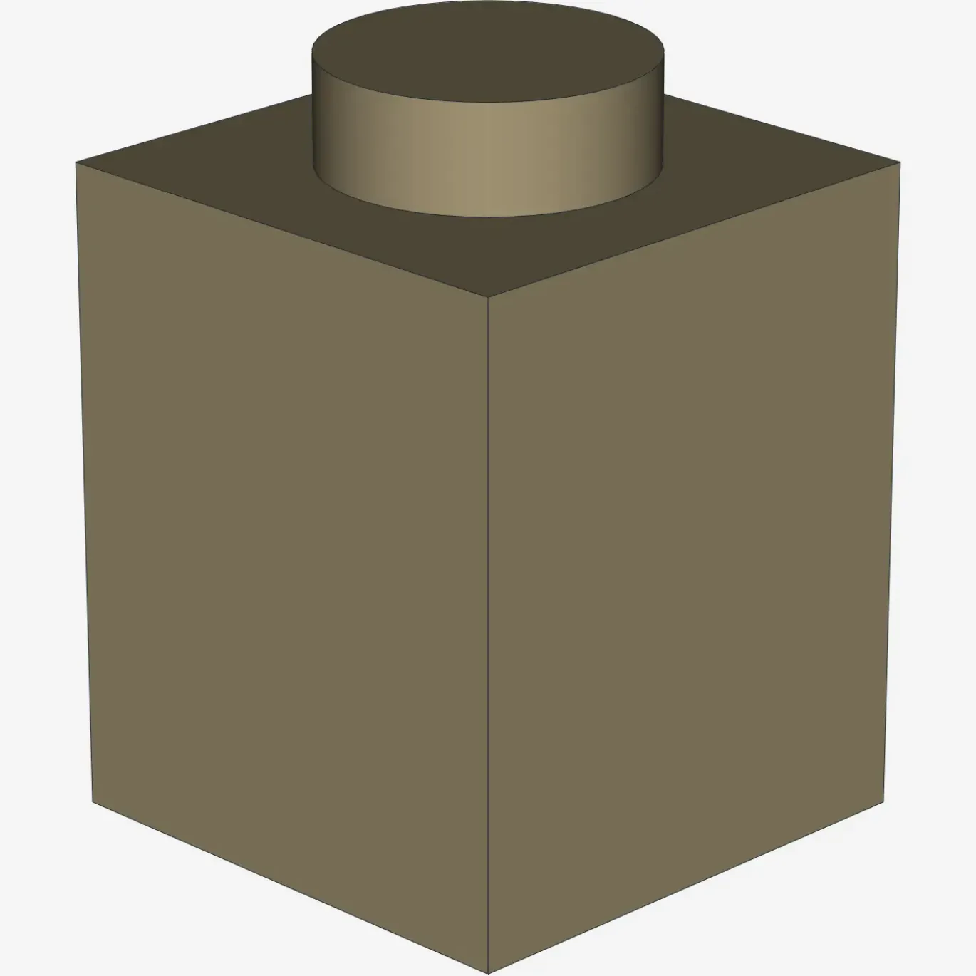 BRICK 1X1 X 100