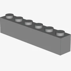 BRICK 1X6 X 20