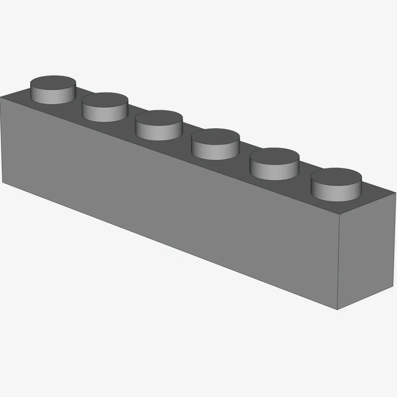 BRICK 1X6 X 20